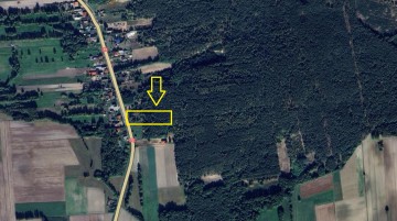 Na sprzedaż działka budowlana - Kępina gm. Tuliszków