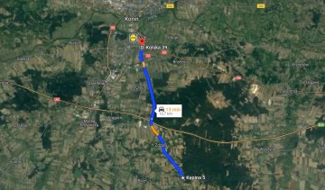 Na sprzedaż działka budowlana - Kępina gm. Tuliszków