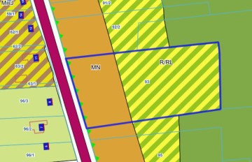 Na sprzedaż działka budowlana - Kępina gm. Tuliszków