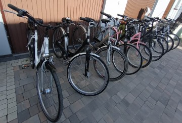 Rowery Miejskie Damki przywiezione z niemiec