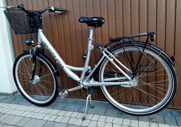 Rower miejski damka City Star