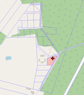 Sprzedam działkę budowlaną &ndash; 11 ar&oacute;w (Ksawer&oacute;w, Kramsk)