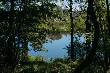 Sprzedam działkę rekreacyjną - Goplana