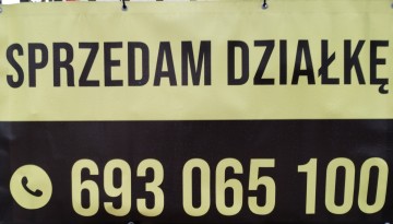 SPRZEDAM DZIAŁKI LASKÓWIEC