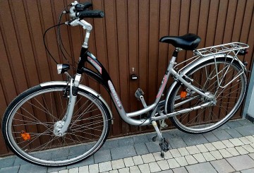 Rowery miejskie damki z niemiec