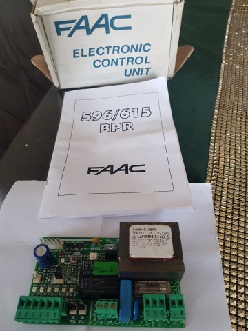 FAAC.  PŁYTA  STERUJĄCA 615 BPR.