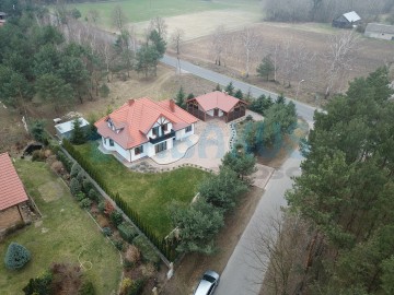 Sprzedam nowy dom - m. Tr&oacute;jka gm. Stare Miasto - nowa cena