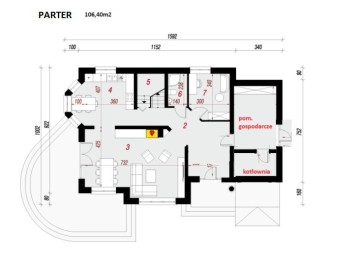 Sprzedam nowy dom - m. Tr&oacute;jka gm. Stare Miasto - nowa cena