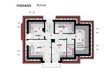 Sprzedam nowy dom - m. Tr&oacute;jka gm. Stare Miasto - nowa cena