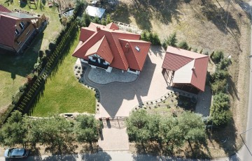 Sprzedam nowy dom - gm. Stare Miasto - 8 km od Konina