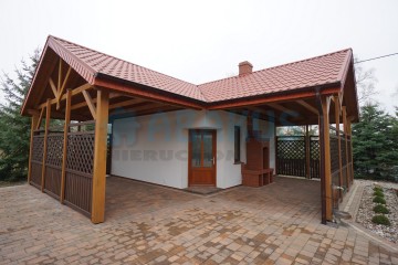 Sprzedam nowy dom - m. Tr&oacute;jka gm. Stare Miasto - nowa cena