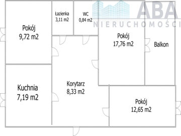 Sprzedam mieszkanie -  Turek  ul. Wyzwolenia