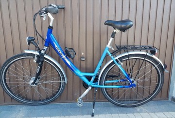 Damki miejskie Rowery