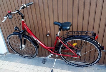 Damki miejskie Rowery