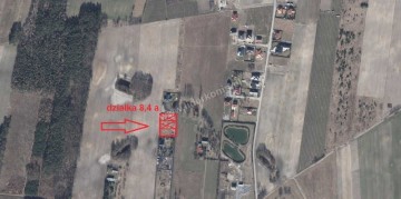 Sprzedam działki budowlane – m. Olesin k. Konina