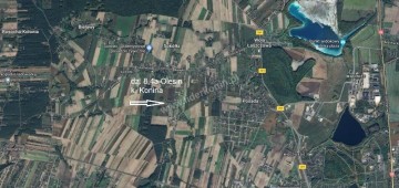 Sprzedam działki budowlane – m. Olesin k. Konina