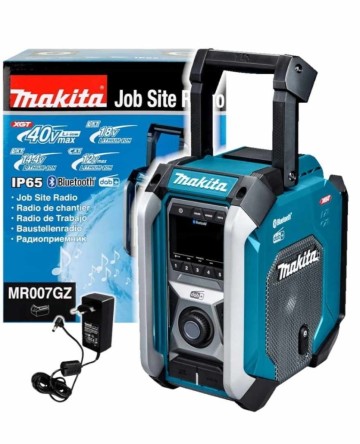 Radio makita budowlane mr007