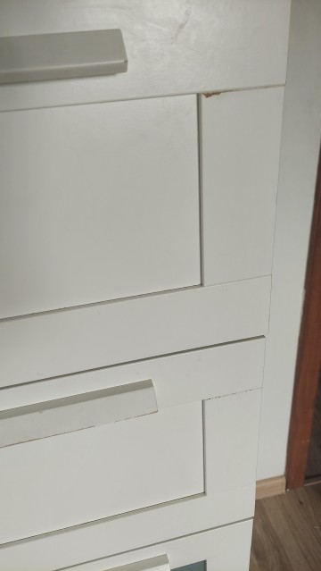 Komoda wysoka ikea brimnes 4 szuflady