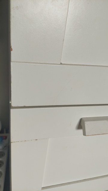 Komoda wysoka ikea brimnes 4 szuflady