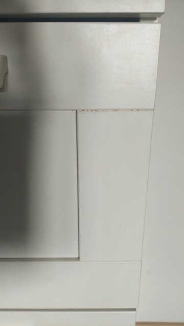 Komoda wysoka ikea brimnes 4 szuflady