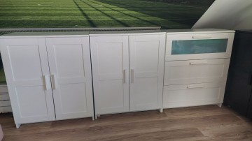 Soprzedam szafki Ikea Brimnes 299zł