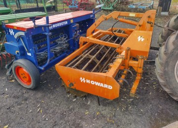 Zestaw uprawowo-siewny Nordsten NS 1030 + agregat Howard 3 m