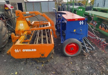 Zestaw uprawowo-siewny Nordsten NS 1030 + agregat Howard 3 m