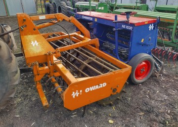 Zestaw uprawowo-siewny Nordsten NS 1030 + agregat Howard 3 m