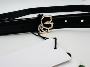 Pasek Karl Big Cameo 100 cm  Dow&oacute;d zakupu zalando 11.01.2024