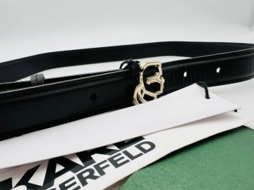 Pasek Karl Big Cameo 100 cm  Dow&oacute;d zakupu zalando 11.01.2024