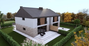 Sprzedam domy w zabudowie Bliźniaczej - 114,66 m2
