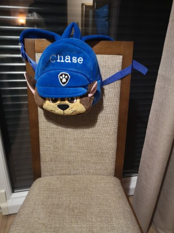 Plecaczek chase psi patrol