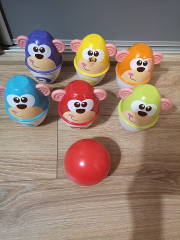 Sprzedam kręgle dla małych dzieci