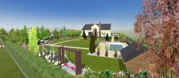 Projektowanie ogrod&oacute;w, nawierzchni, teren&oacute;w zielonych