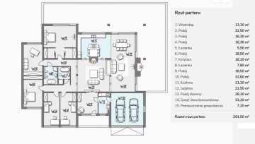 Sprzedam działkę z rozpoczętą budową - Wieruszew k. Konina