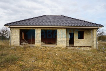 Sprzedam działkę z rozpoczętą budową - Wieruszew k. Konina