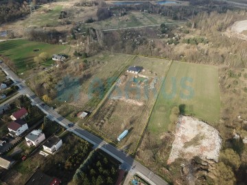 Sprzedam dom w budowie + garaż - działka 99 ar - Wieruszew