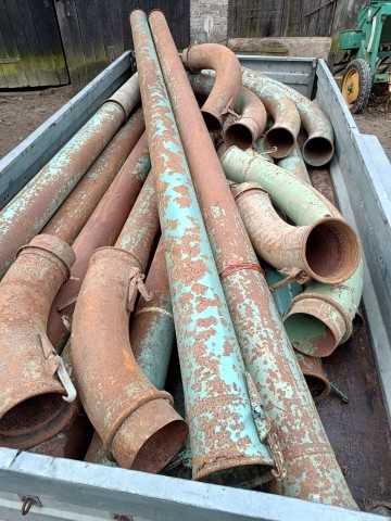 Rury do dmuchawy kolana cyklon dmuchawy rozgałęźniki