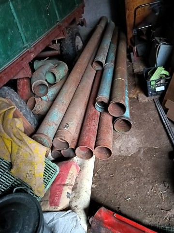 Rury do dmuchawy kolana cyklon dmuchawy rozgałęźniki