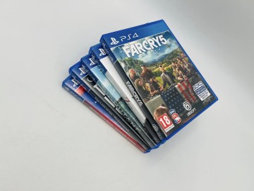 Gry na konsole PS4