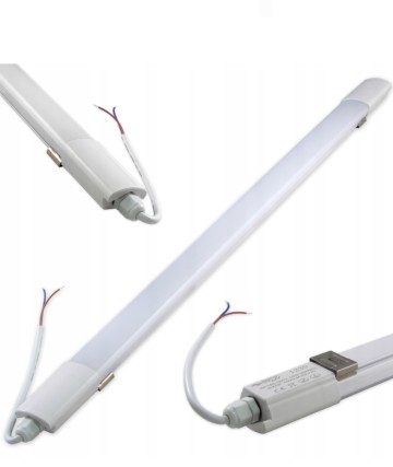 OPRAWA SUFITOWA LAMPA LED NW 120 CM 36 W 6500 LM IP65I BARWA