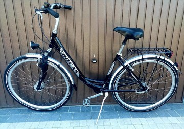 Rower miejski damka Bocas
