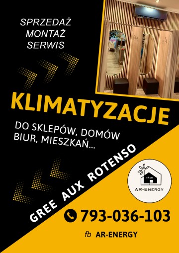 Montaż serwis klimatyzacji w domu, biurze, sklepie.