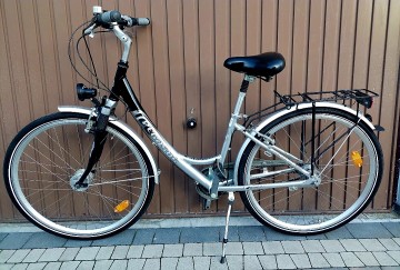 Rower miejski damka pegasus