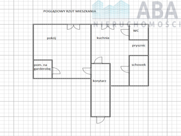Sprzedam kawalerkę na poddaszu -Turek ul. Składkowskiego