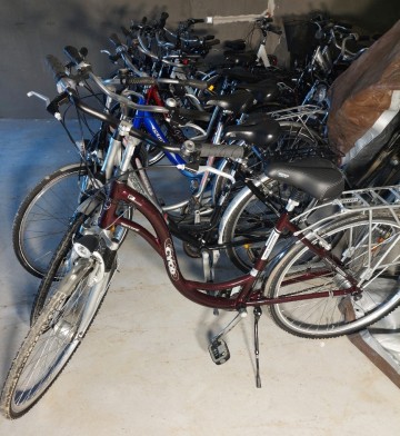 Rowery miejskie damki aluminiowe Konin