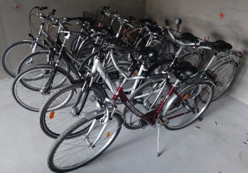 Rower miejski damka BBF Kola 28cali felgi wzmacniane stozkow