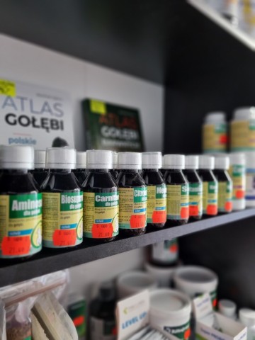 KARMY I AKCESORIA DLA GOŁĘBI Sklep zoologiczny nufiko Konin