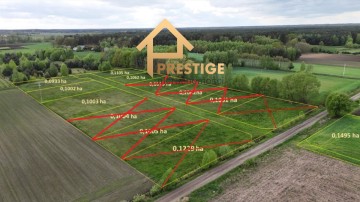 Działki budowlane w Białej Panieńskiej gm.Rychwał