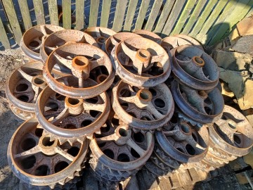 Pierścienie do wał&oacute;w posiewnych Cambridge